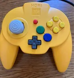 HORI NINTENDO64 イエローコントローラー