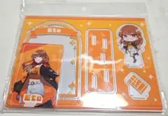 カラフルピーチ　ぴちコレ　トレカスタンド　えと