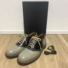 GLADHAND×REGAL　25.5cm　サドルシューズ