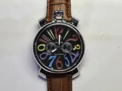GaGa Milano 手巻き時計 - メルカリ