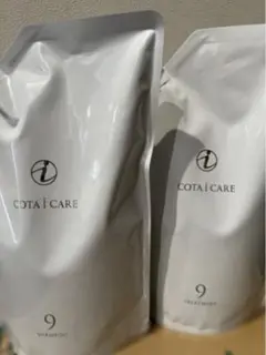 COTA shampoo&treatment9 詰替セット asmore-y_ac09
