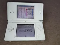 正常動作品 ニンテンドーDS Lite ホワイト 本体 ３１