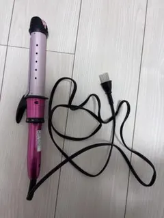 テスコム ione マイナスイオンスチームヘアーアイロン 32mm ピンク