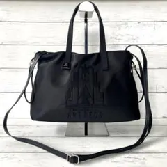 ✨美品✨LANVIN en Bleu デコレ ハンドバッグ ショルダー　2WAYのサムネイル