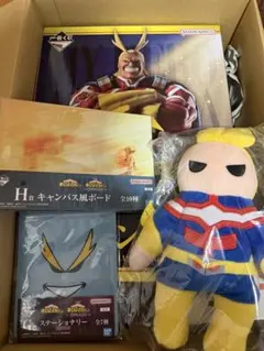 一番くじ 僕のヒーローアカデミア オールマイト ラストワン