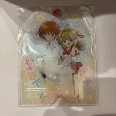 ぴちぴちピッチ　コトブキヤくじ　アクリルスマホスタンド　るちあ　海斗