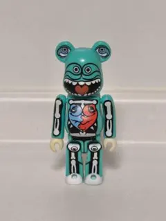 ベアブリック ロンイングリッシュ 100%