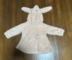 ウサギ耳フード付きアウター 95