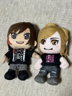 GB ゴールデンボンバー　ぬいぐるみ　キャン豊