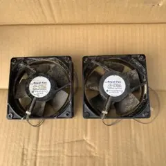 Royal Fan TRS455C-10 PC用ファン 2個セット日本製