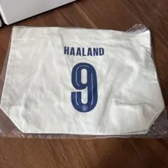 新品　Manchester City 9 Haaland トートバッグのサムネイル