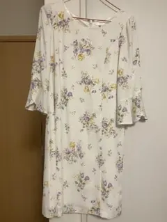 MISCH MASCH フラワープリント ワンピース 38