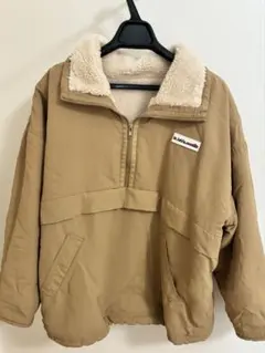 ボア リバーシブルブルゾン