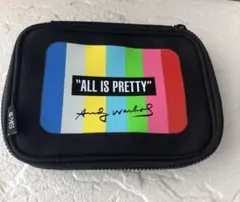 SK-Ⅱの化粧ポーチ　アンディウォーホル