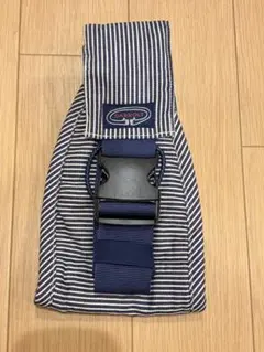 DAKKOLT ダッコルト 抱っこひも ヒッコリーストライプ ブルー