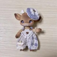 cocoriang kumukuku ガーリィなサロペットセット ライトブルー7