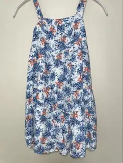 【UNIQLO ✖︎ PAUL&JOE】キッズ キャミソールワンピース 120cm