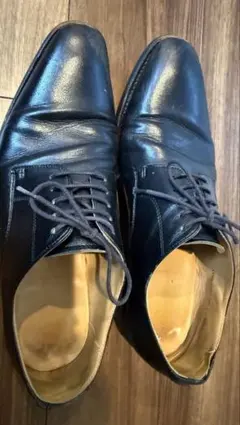 REGAL ブラック ドレスシューズ　革靴　ビジネスシューズ　26.5