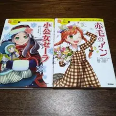 赤毛のアン、小公女セーラ　２冊セット