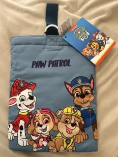 パウ・パトロール シューズバッグ