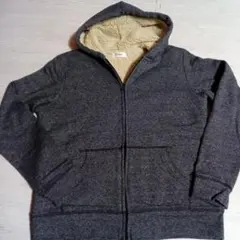 裏ボア フリースジャケット