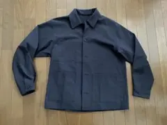 UNITED ARROWS GLR シャツジャケット ネイビー L