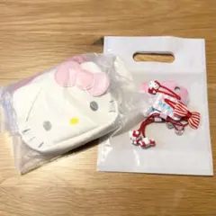 ハローキティ ポシェット ヘアアクセ