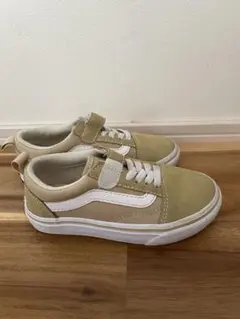 VANS ベージュ スニーカー