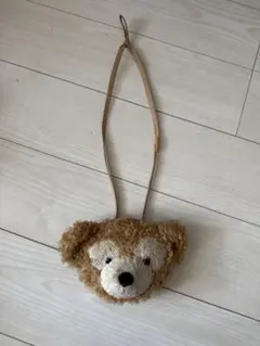 Duffy クマの顔型ポーチ