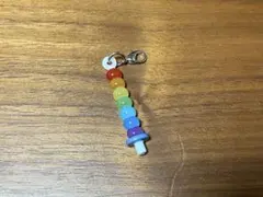 ぜんまいざむらい めじるしアクセサリー (必勝七色たんご剣)
