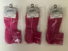 asicsソックス3足のサムネイル