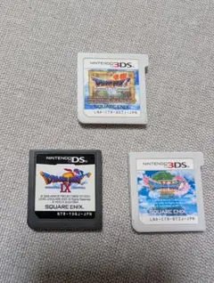 DS/3DSドラゴンクエストⅦ・Ⅸ・Ⅺ 3本セット