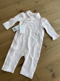 ラルフローレン コットンニットカバーオール 70cm