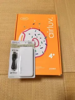airluv.donut エアラブ対応バッテリー - メルカリ