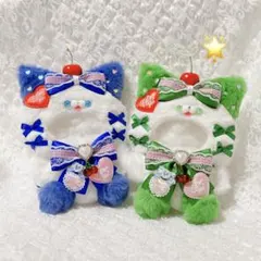 セール 着ぐるみ ねこ おすわり ぬい服 12cm マスコット ちびぐるみ 59