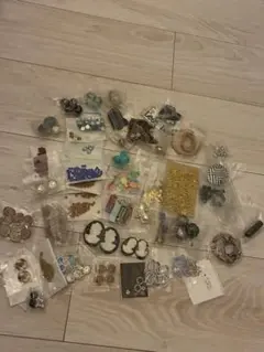 ハンドメイド アクセサリーパーツ まとめ売り ビーズ チャーム