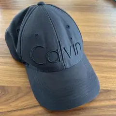Calvin Klein カルバンクライン　キャップ黒のサムネイル