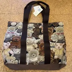 新品未開封タグ付】Maison de FLEURくまさんと一緒トートバッグ - メルカリ