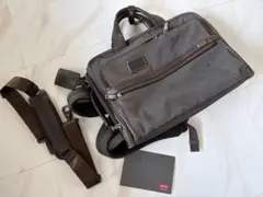 TUMI ALPHA3ビジネスバッグ&リュック3WAY(2603182AT3)