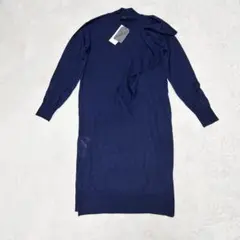 自由区UNFILO☆未使用size44 ブルーニットセットアップ セール】 【好印象企画】ニット セットアップ （セットアップ