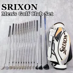 R237 SRIXON ゴルフクラブ メンズ フルセット 15点 白 初心者 - メルカリ