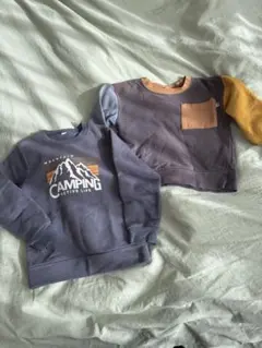 トレーナー 110cm 2枚セット