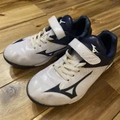 Mizuno スパイクシューズ ホワイト/ネイビー