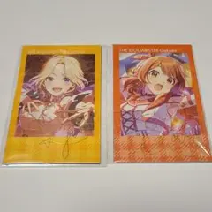 学マス フォトカード 佑芽 星南