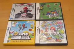 大人気 ＤＳソフト ４本セット