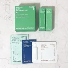 【イニスフリー】レチノール CICA トライアルキット