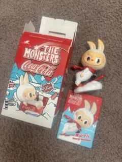 LABUBU Coca-Cola The Monsters フィギュア