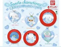 夢みるエンジェルスイング2ブルー 3点セットタキシードサム、ポチャッコ、シナモン