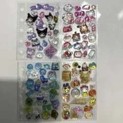 ボンボンドロップシール　おすそわけ　立体シール 他 4