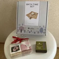 生活の木　ハンドメイドソープ　石鹸　90g　ローズ　プルメリア　バスタイムセット